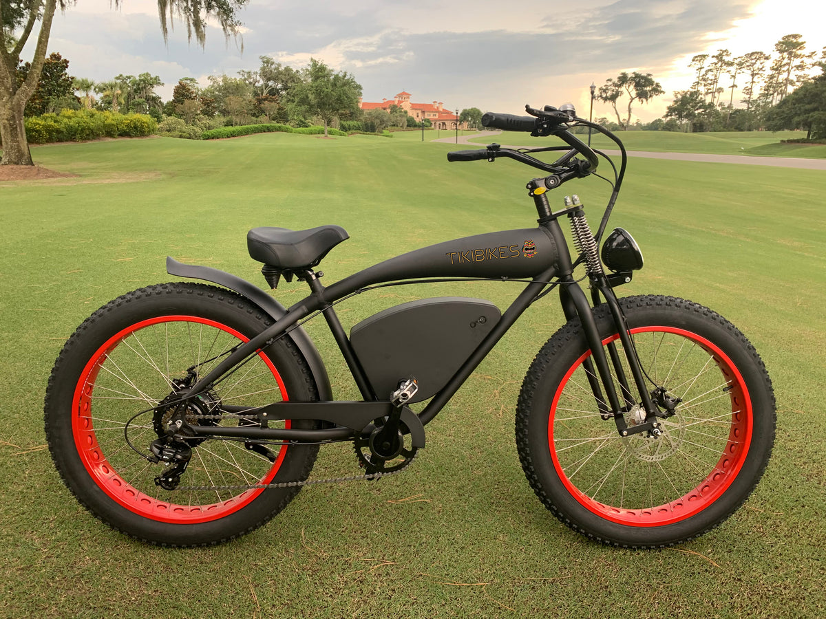 Cruiser Electric Bike Best Beach Cruiser Bikes 2021 The